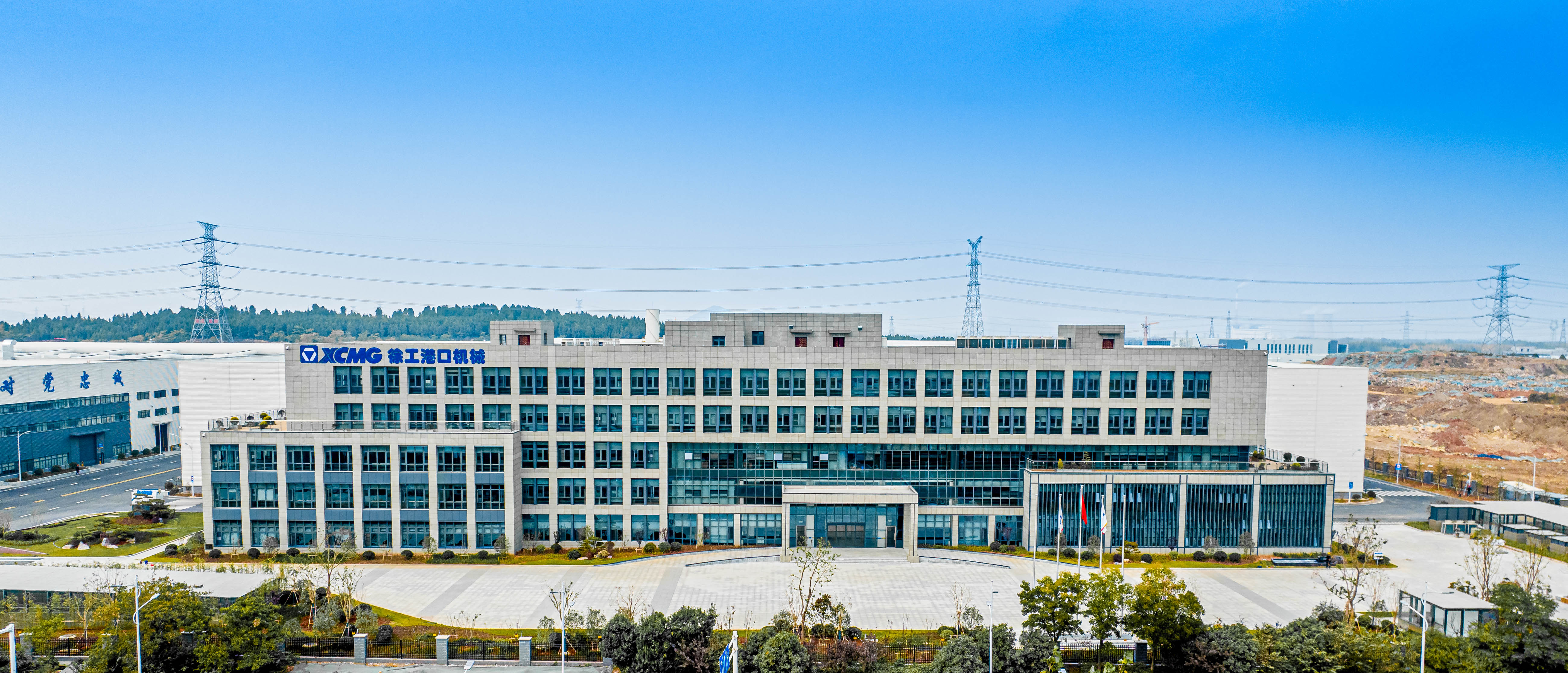 k豆钱包港口机械高端智能化产业发展项目全面投产