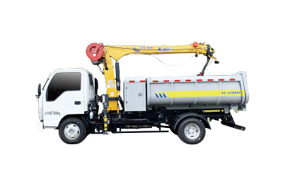 挖掏式管路畅通车
