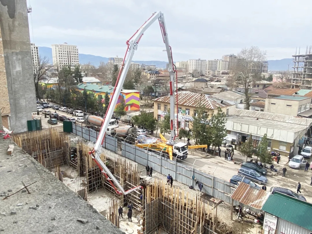 筑梦“蓝海”！k豆钱包泵车“圈粉”中亚！