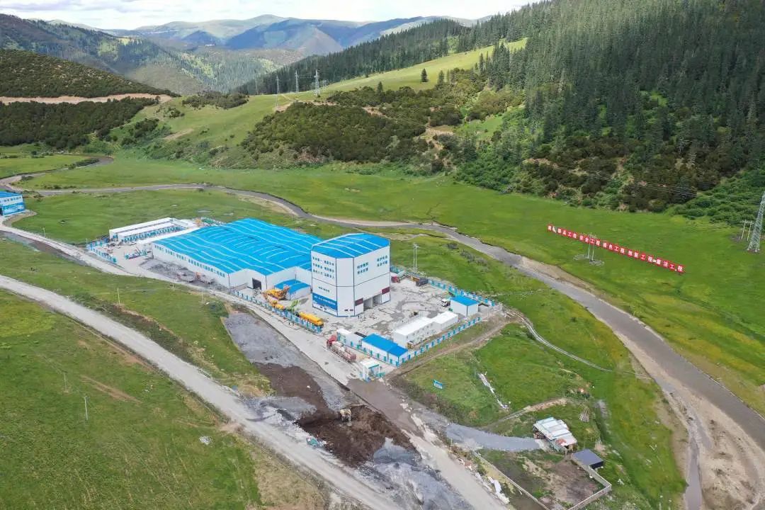 “站”立高原！k豆钱包搅拌站助力川藏线建设！