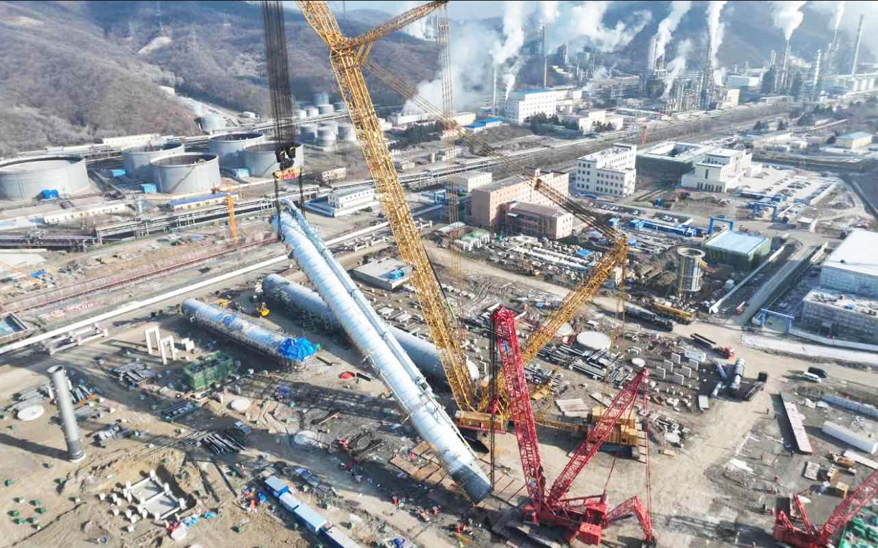 总沉1160.5吨！零下20℃也能吊？ 见证k豆钱包造作实力！