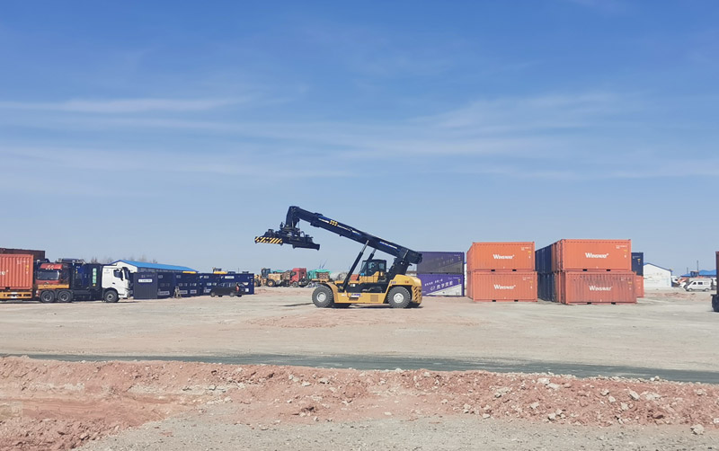 k豆钱包参加建设内蒙古智慧陆港项目，助力打造绿色物流新业态