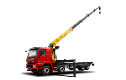 随车起沉运输车