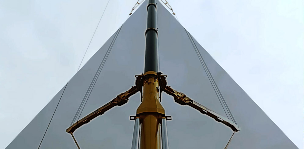 臂架状态自动节造技术