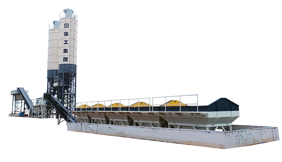 不变土拌合站