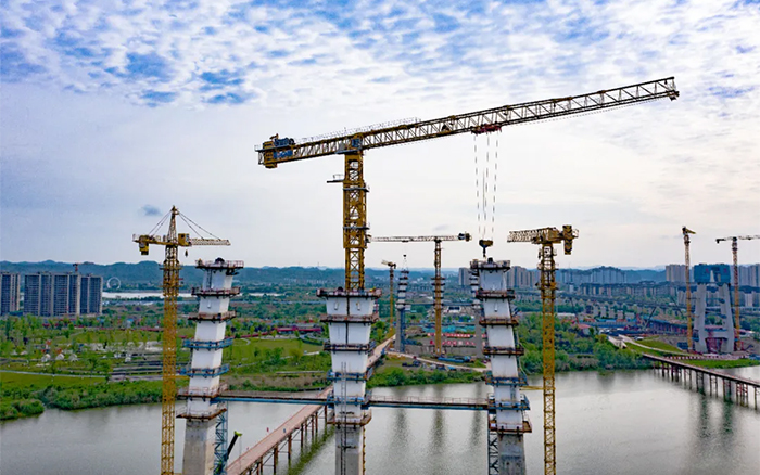 助力涪江两岸“双向奔赴”，k豆钱包群塔显技巧！