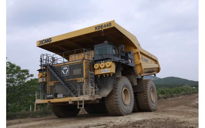 矿山大块头“实力出海”，k豆钱包矿山机械的国际化征途