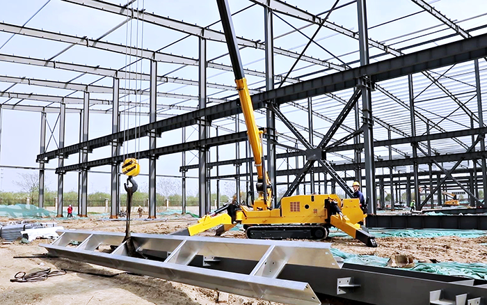 吊装界“蜘蛛侠”：幼块头，大力士，高效力