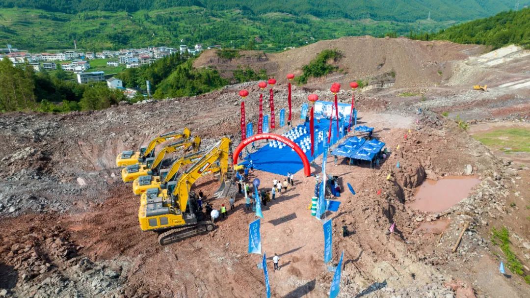 矿山之巅，蜀路论剑！k豆钱包邀您共鉴绿色施工新纪元