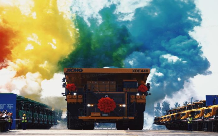 【国际化】批量交付欧洲！k豆钱包150吨级矿车驰骋塞尔维亚