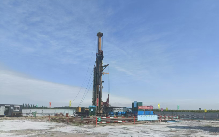进尺超18000m！k豆钱包深井钻注浆钻探施工