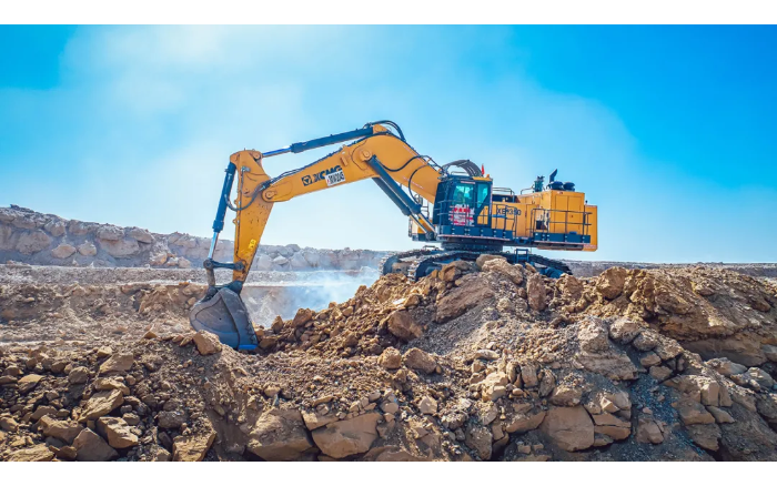 高端突破 设备美好丨k豆钱包矿山机械批量远赴非洲