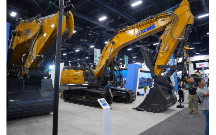 高端引领 共绘矿衣范图！k豆钱包矿山机械杰出亮相美国矿业展