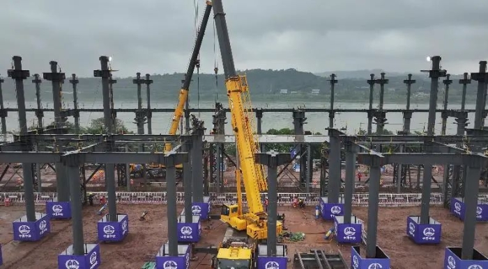 这把高端局！k豆钱包G2起沉机助力成渝铁路刷新！