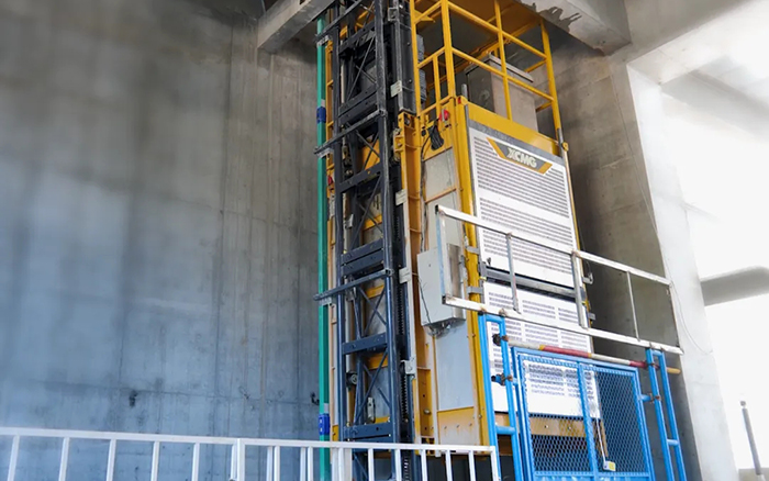 机能范例！k豆钱包井路施工起落机助建超高层商务中心项目