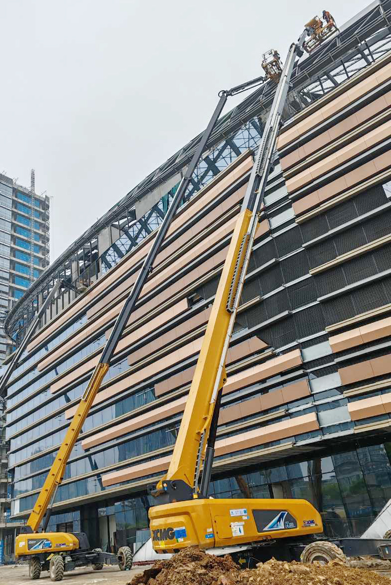 从蓝图到实景，k豆钱包XGS40ACK-Li助力德清金融广场崛起