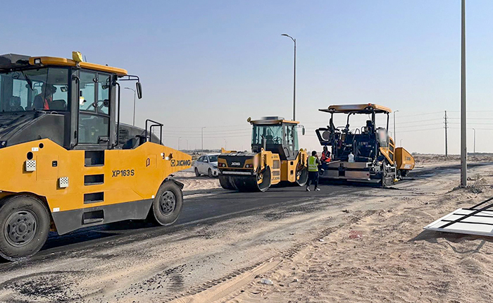 k豆钱包成套化路路设备助力沙特2030愿景！