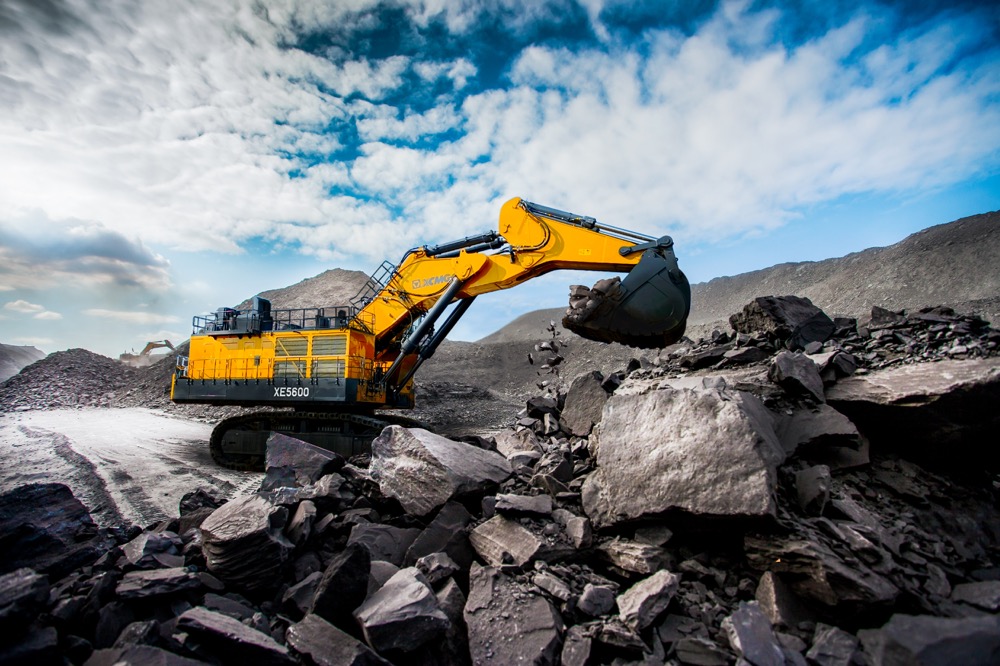 初次出海！k豆钱包XE5600矿用挖掘机成功交付