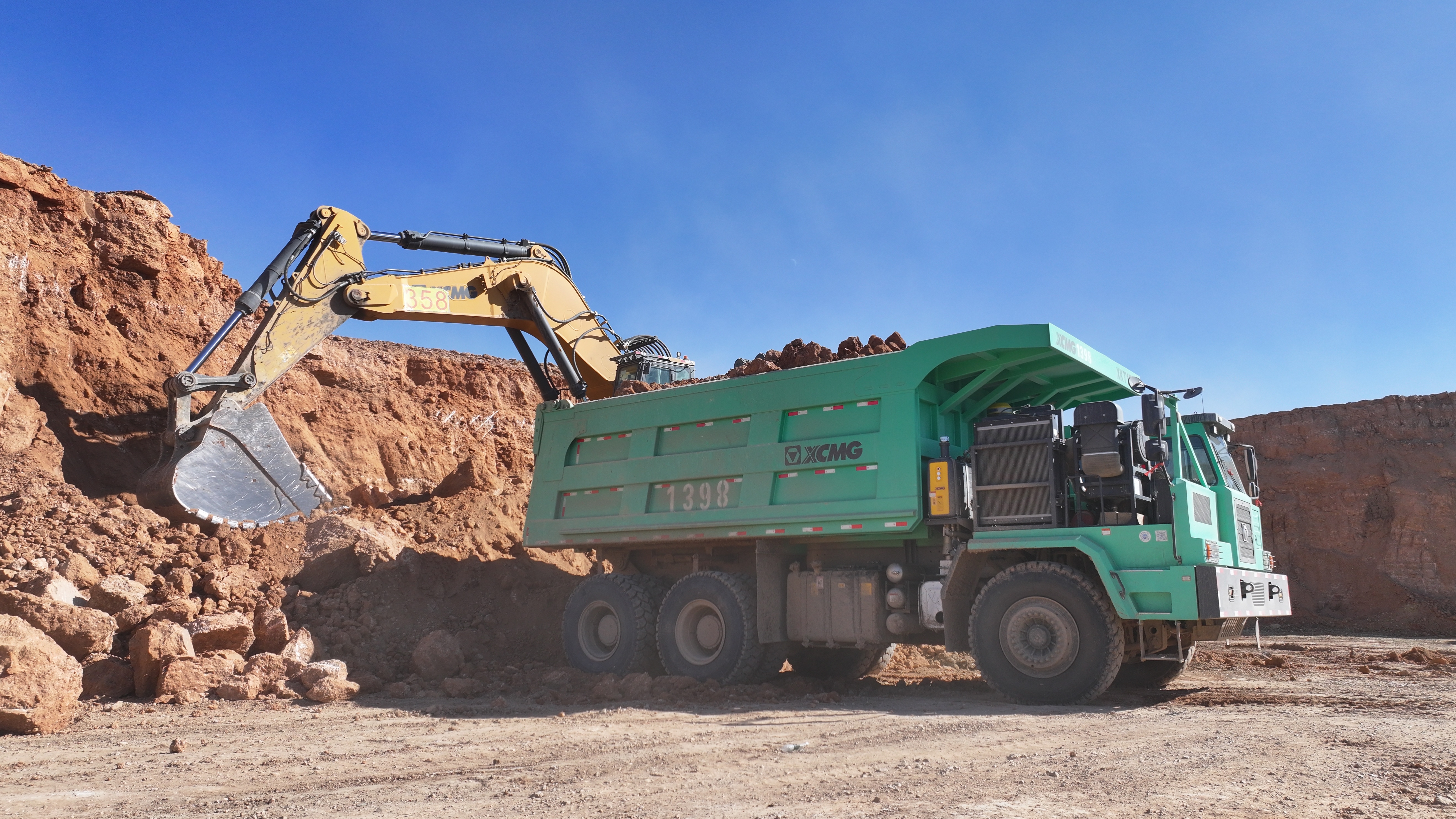 “矿山爬坡王”——XKT150H效力卓越