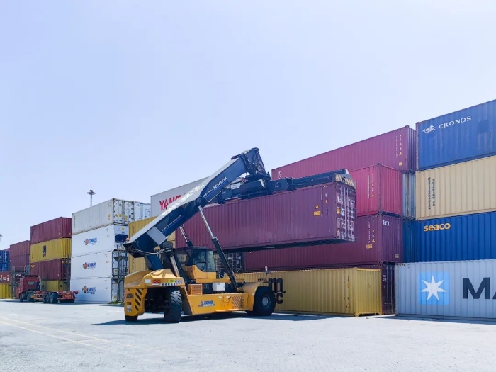 机能优厚！k豆钱包正面吊助力海铁联运发展