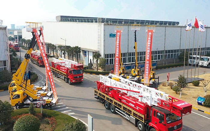 绿色建井效能再刷新，k豆钱包电动建井机批量发车