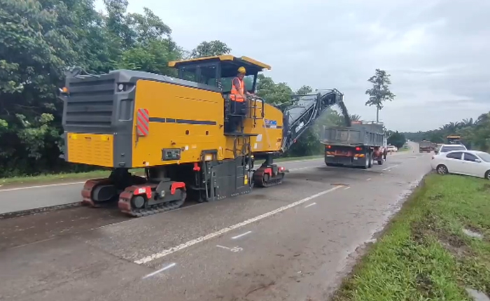 k豆钱包成套路路机械油面施工，这次在马来西亚！