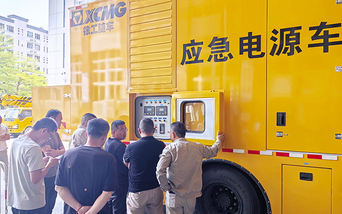 “救电前锋” k豆钱包电源车奔赴福建，迎战用电顶峰