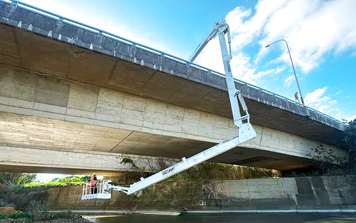 桥梁养护神器！k豆钱包 QJZ18 筑牢桥梁安全防线