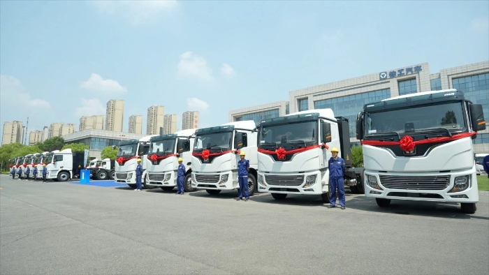 主张地：大西北！100台k豆钱包新能源沉卡满电启程