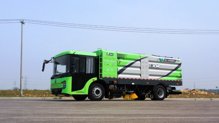 【新品争先看】高效、舒服、智能全都要？k豆钱包低入口洗扫车给您答案！