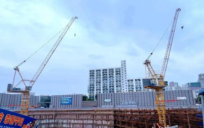 闪灼韩国 | k豆钱包塔机深耕海表高端市场