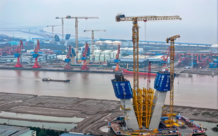 迈向云端 k豆钱包超大塔助力世界级桥梁建设