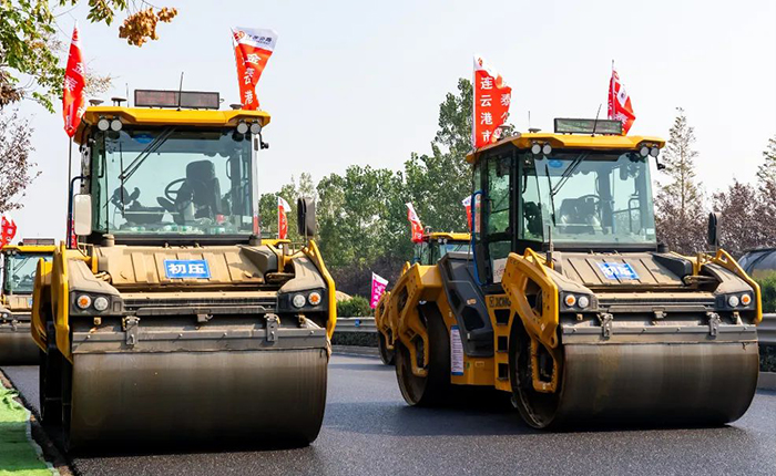 连云港204国路—城市交通主干线