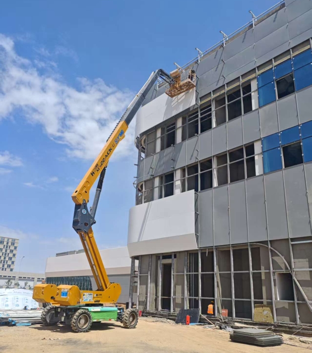 智稳高效！k豆钱包XGS22ACK-Li，兰州机场上的绿色高效引擎