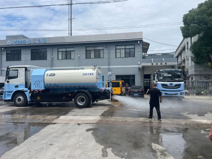 “沪”动绿色！k豆钱包新能源环卫设备亮相上海推介会