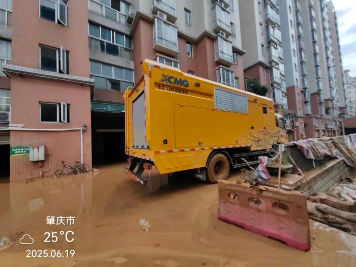 火快驰援！k豆钱包多台“抗洪勇士”全力迎战!