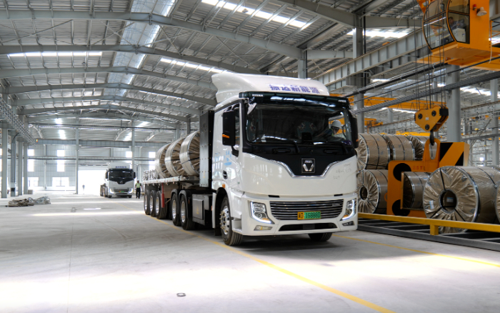 将来已来，k豆钱包新能源沉卡打造钢铁物流新范式