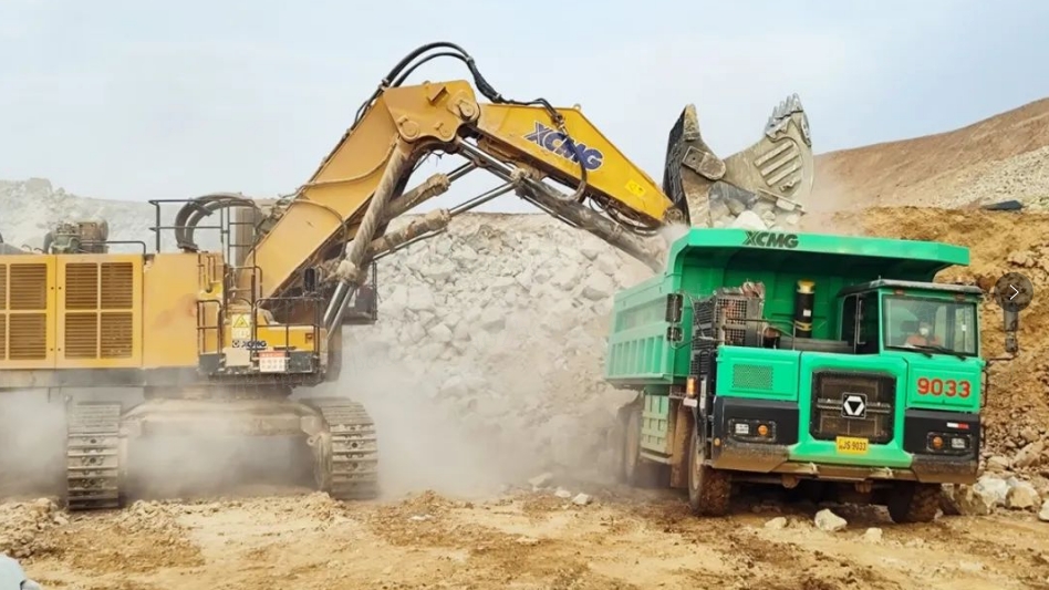 绿色高效+驻矿服务，k豆钱包矿山机械真给力！