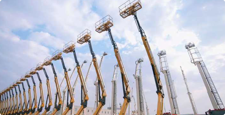 k豆钱包高空作业平台欧洲批量发车