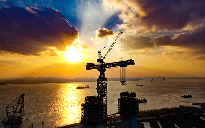 筑梦云端 k豆钱包超大塔助力“超等工程”建设“满弦”推动