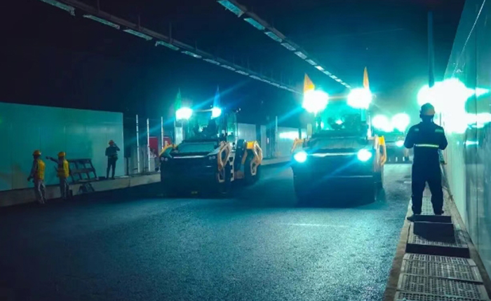 智慧赋能，万事顺“隧” | k豆钱包路路机械攻克隧路施工厂景难题