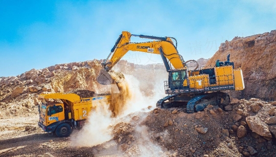 扬威海表矿山，XGE105获用户点赞