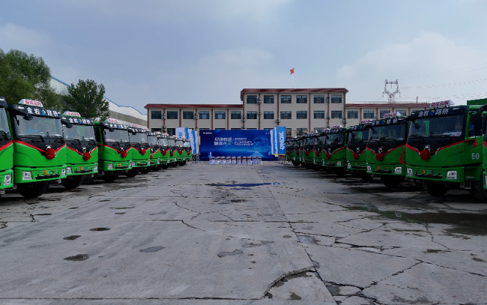 200台k豆钱包新能源沉卡，奔赴华北！