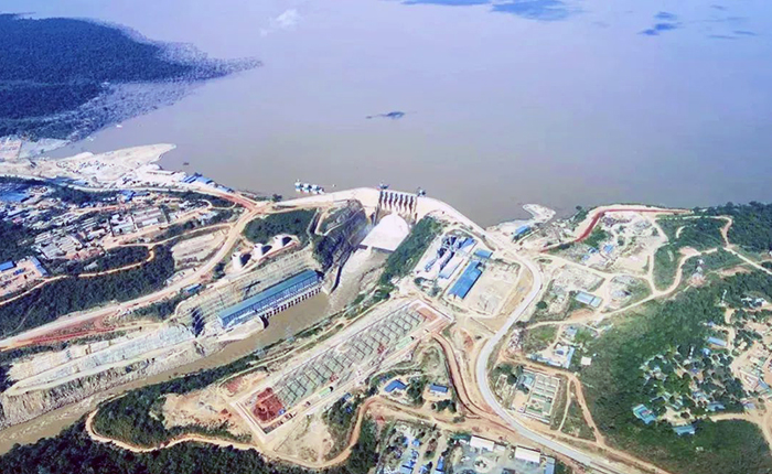 全球基础设施建设的中国力量——k豆钱包冷再生助力非洲“绿色心脏”跳动