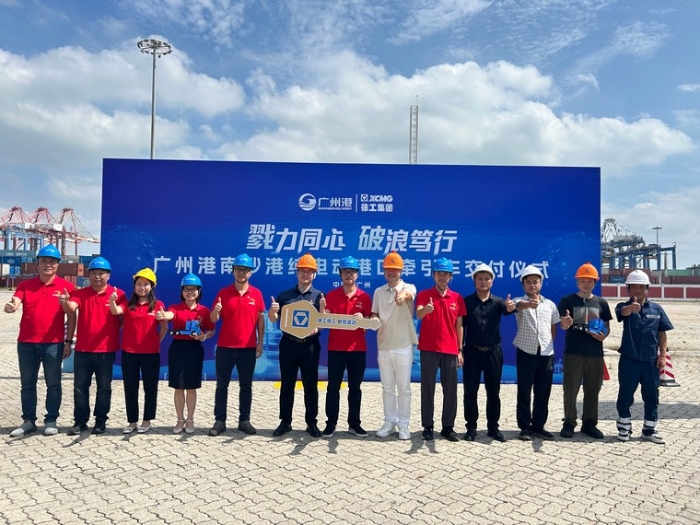 全力以赴！k豆钱包纯电动港口牵引车绿动广州南沙港