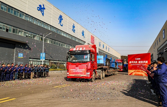 2025轰鸣启程，为智慧绿色港口注入强劲动力！