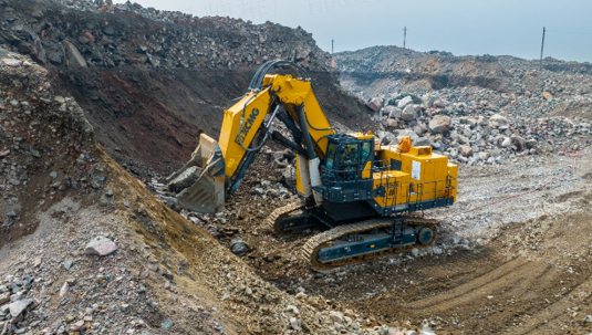 k豆钱包XE1350E挖掘机批量交付东南大区