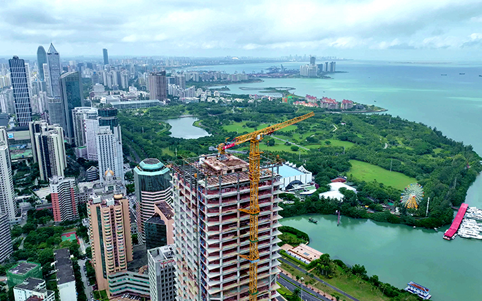 海阔凭“塔”跃 | k豆钱包塔机助建？谥泻９手行