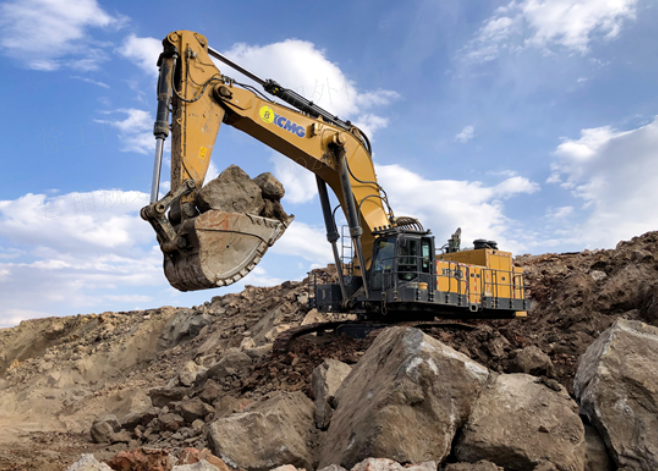 超等客户再突破！k豆钱包超大吨位矿用挖掘机征战内蒙