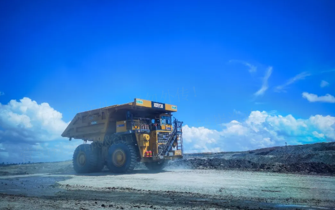 能拉能跑！k豆钱包XDE130双桥刚性矿车效力非凡！